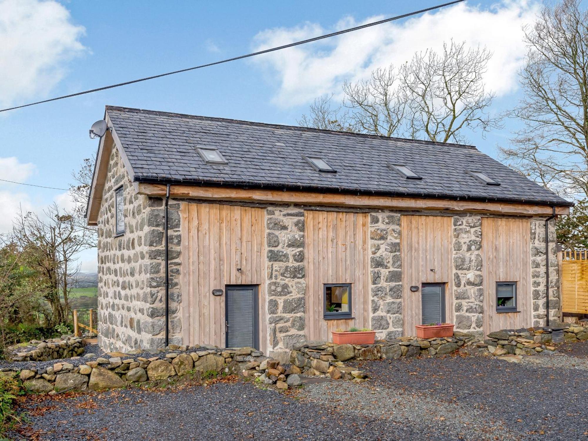 Dutch Barn Two - Uk12873 Villa Brynkir Exterior foto