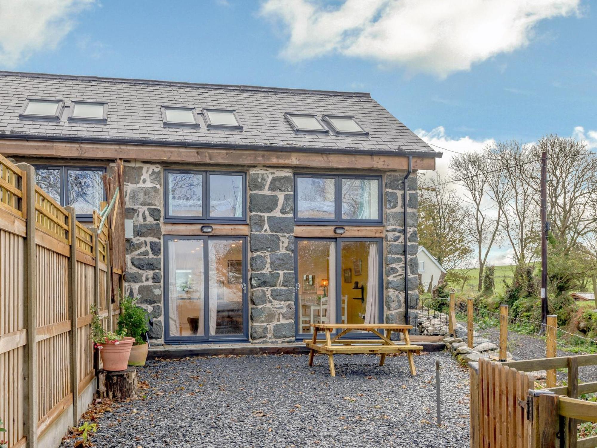Dutch Barn Two - Uk12873 Villa Brynkir Exterior foto